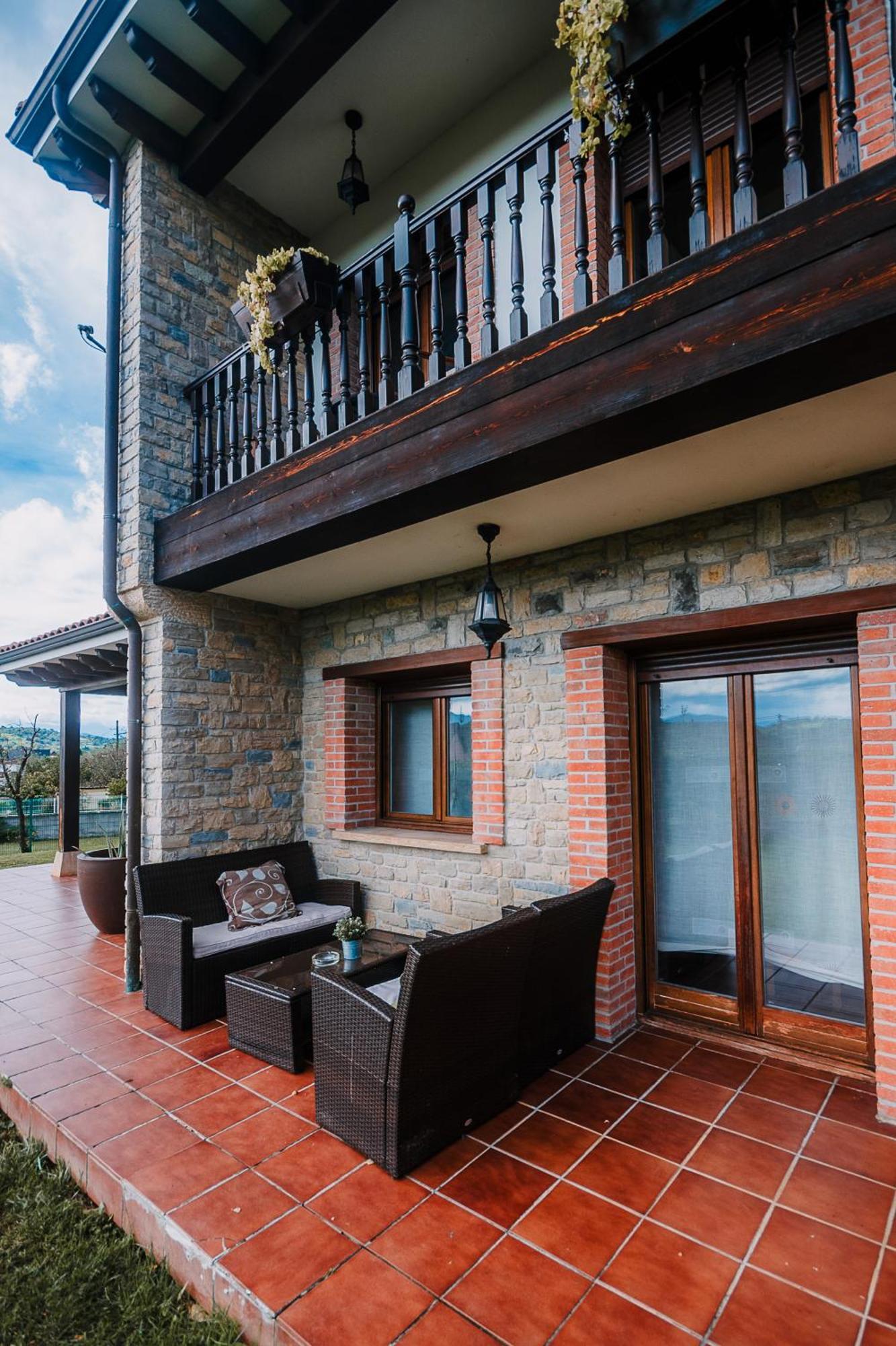 Villa Tiviti โอเบียโด ภายนอก รูปภาพ