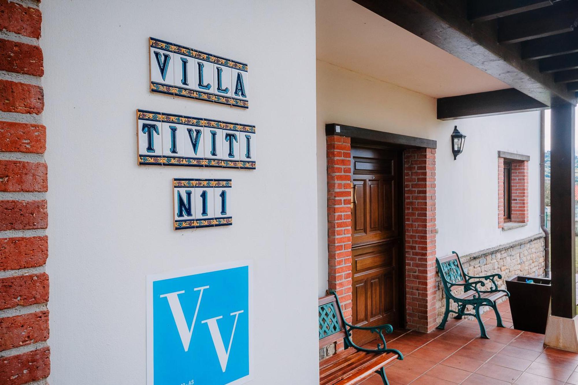 Villa Tiviti โอเบียโด ภายนอก รูปภาพ