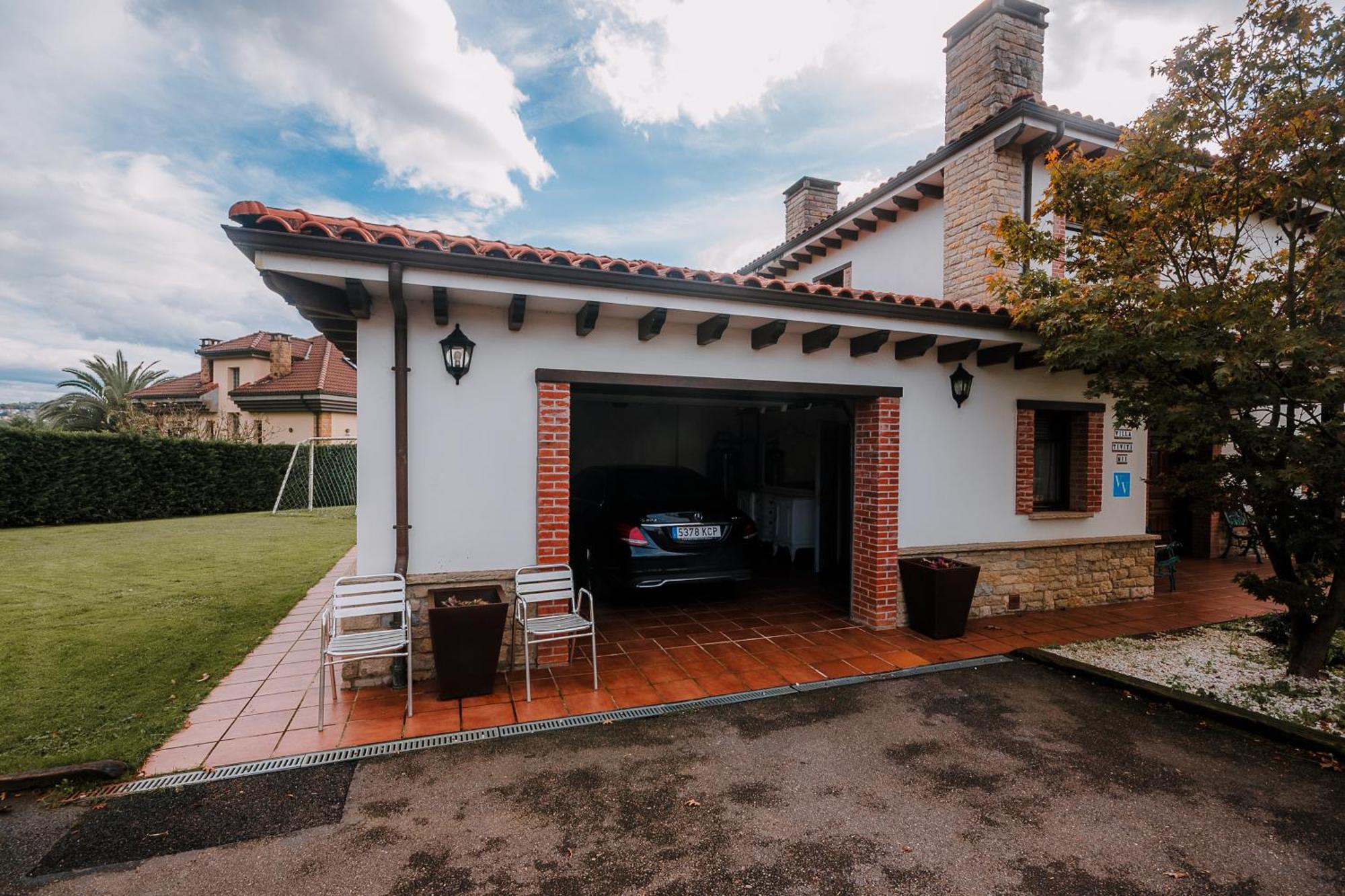 Villa Tiviti โอเบียโด ภายนอก รูปภาพ