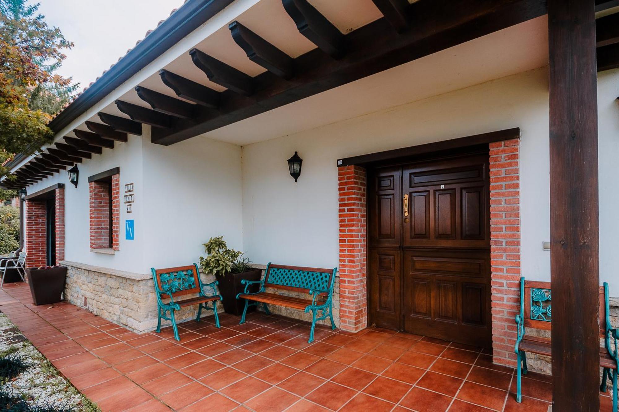 Villa Tiviti โอเบียโด ภายนอก รูปภาพ