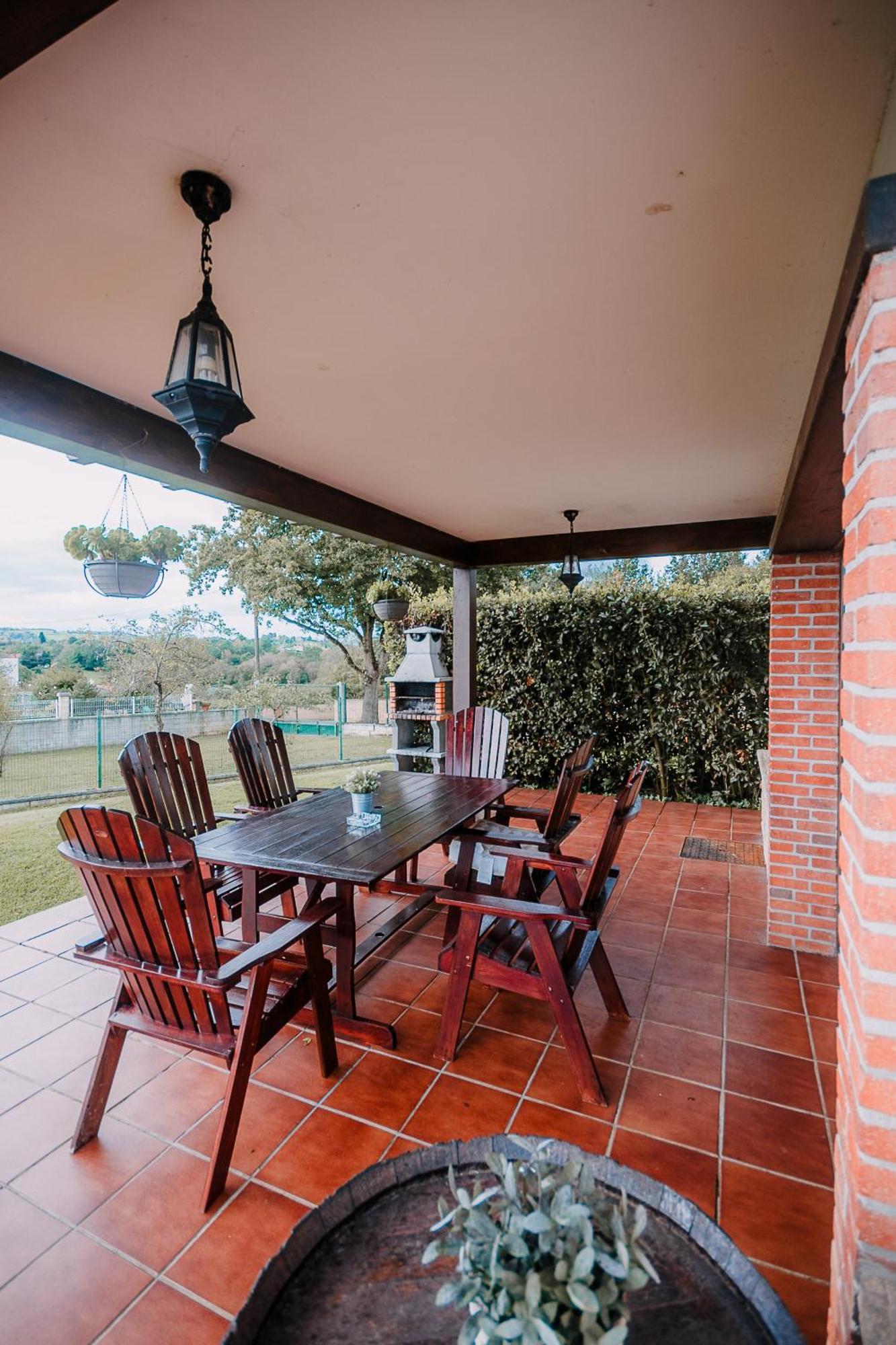 Villa Tiviti โอเบียโด ภายนอก รูปภาพ