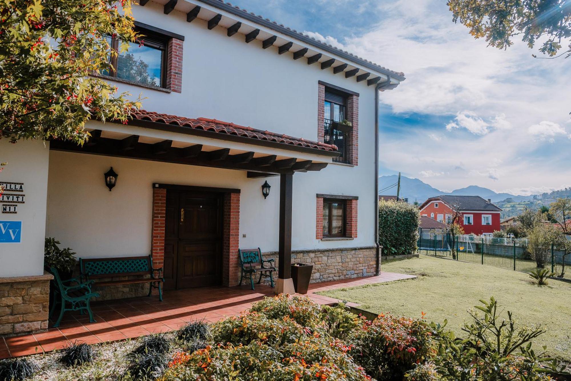 Villa Tiviti โอเบียโด ภายนอก รูปภาพ