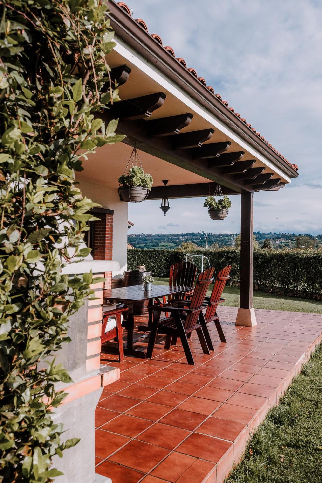 Villa Tiviti โอเบียโด ภายนอก รูปภาพ
