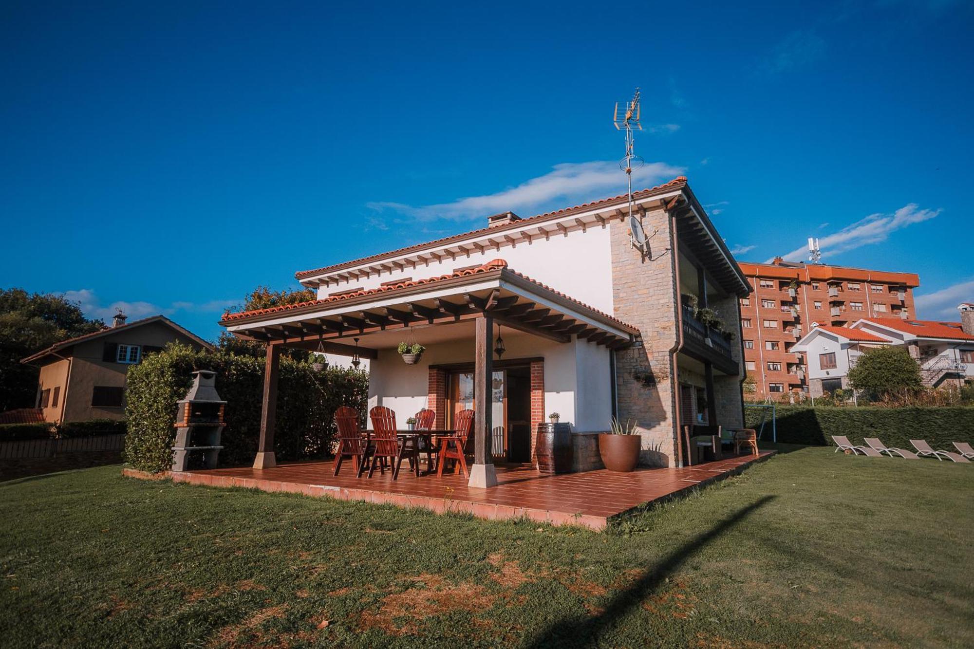 Villa Tiviti โอเบียโด ภายนอก รูปภาพ
