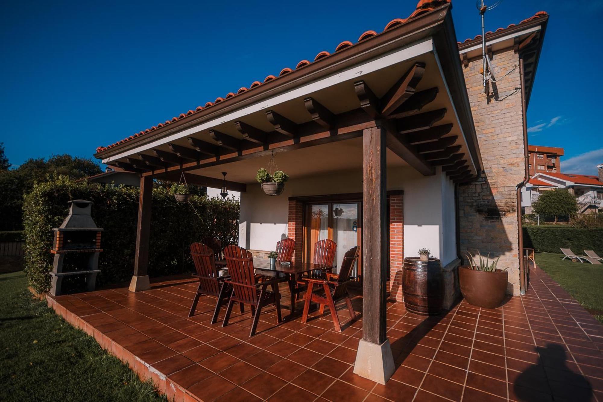 Villa Tiviti โอเบียโด ภายนอก รูปภาพ